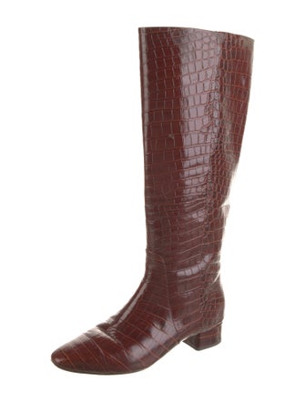 Veronica Beard Leather Riding Boots