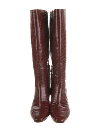Veronica Beard Leather Riding Boots