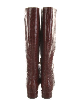 Veronica Beard Leather Riding Boots