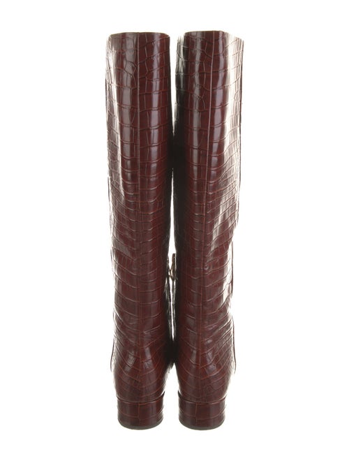 Veronica Beard Leather Riding Boots