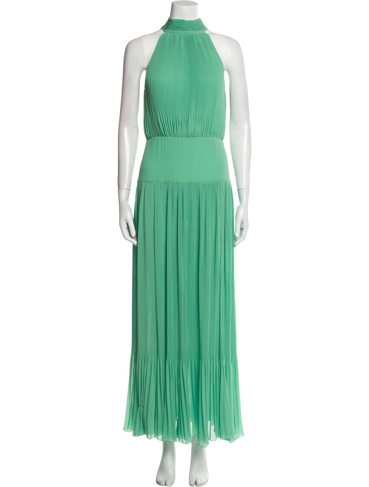 Veronica Beard Halterneck Long Dress