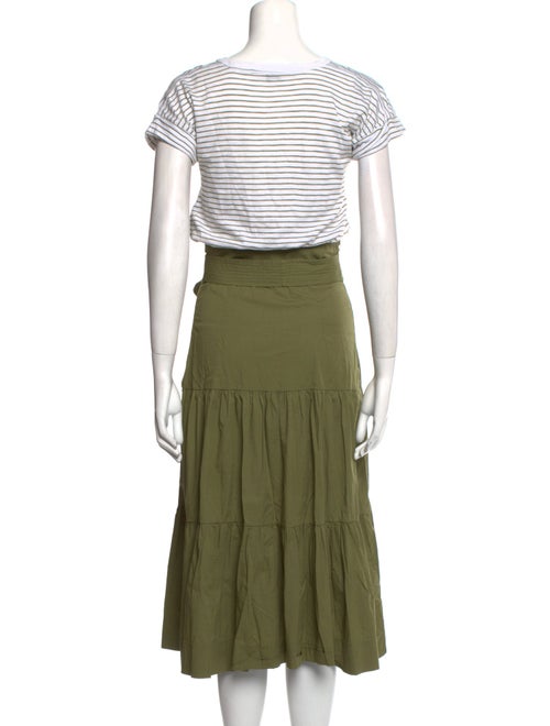 Veronica Beard Bateau Neckline Long Dress