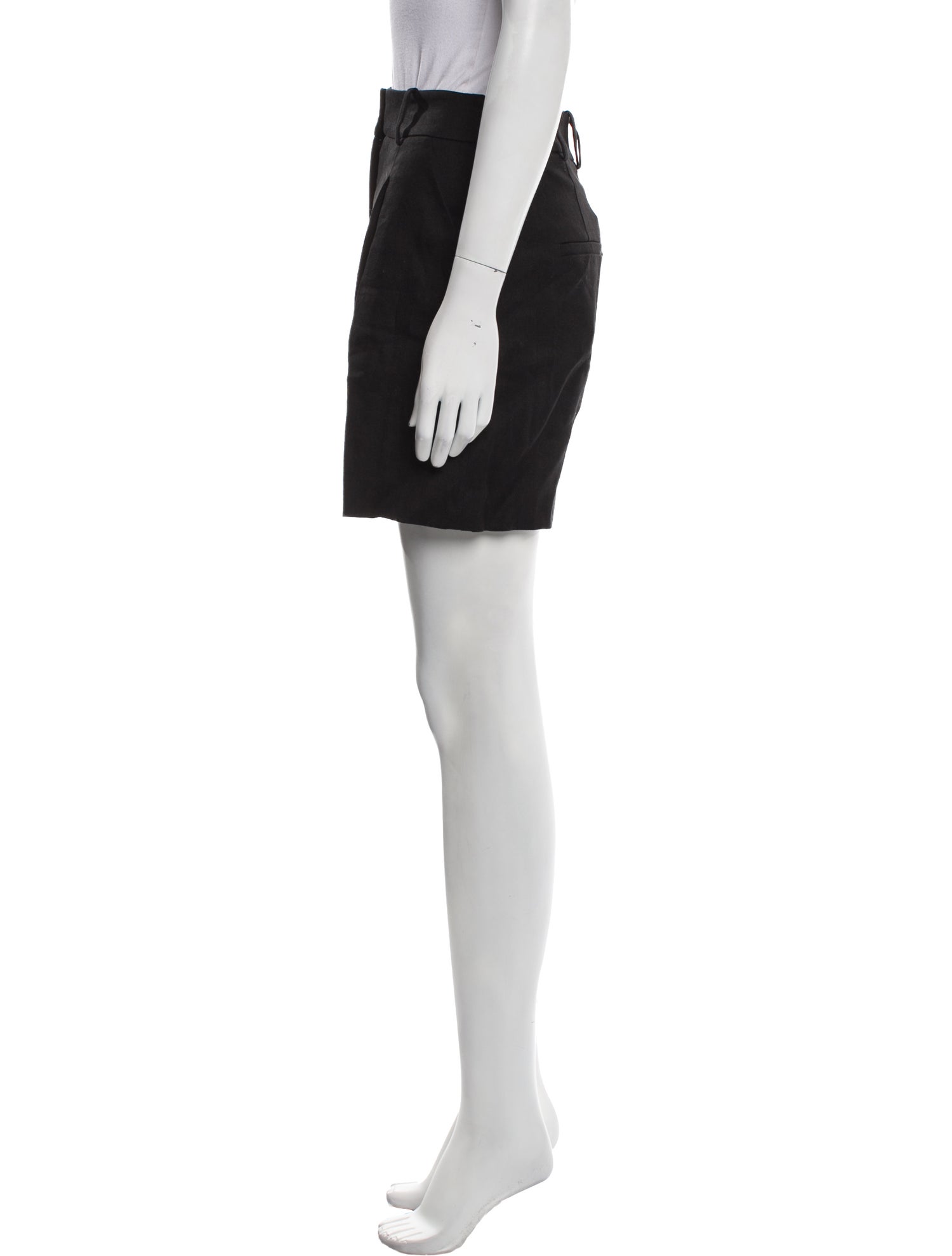 Veronica Beard Linen Mini Shorts w/ Tags