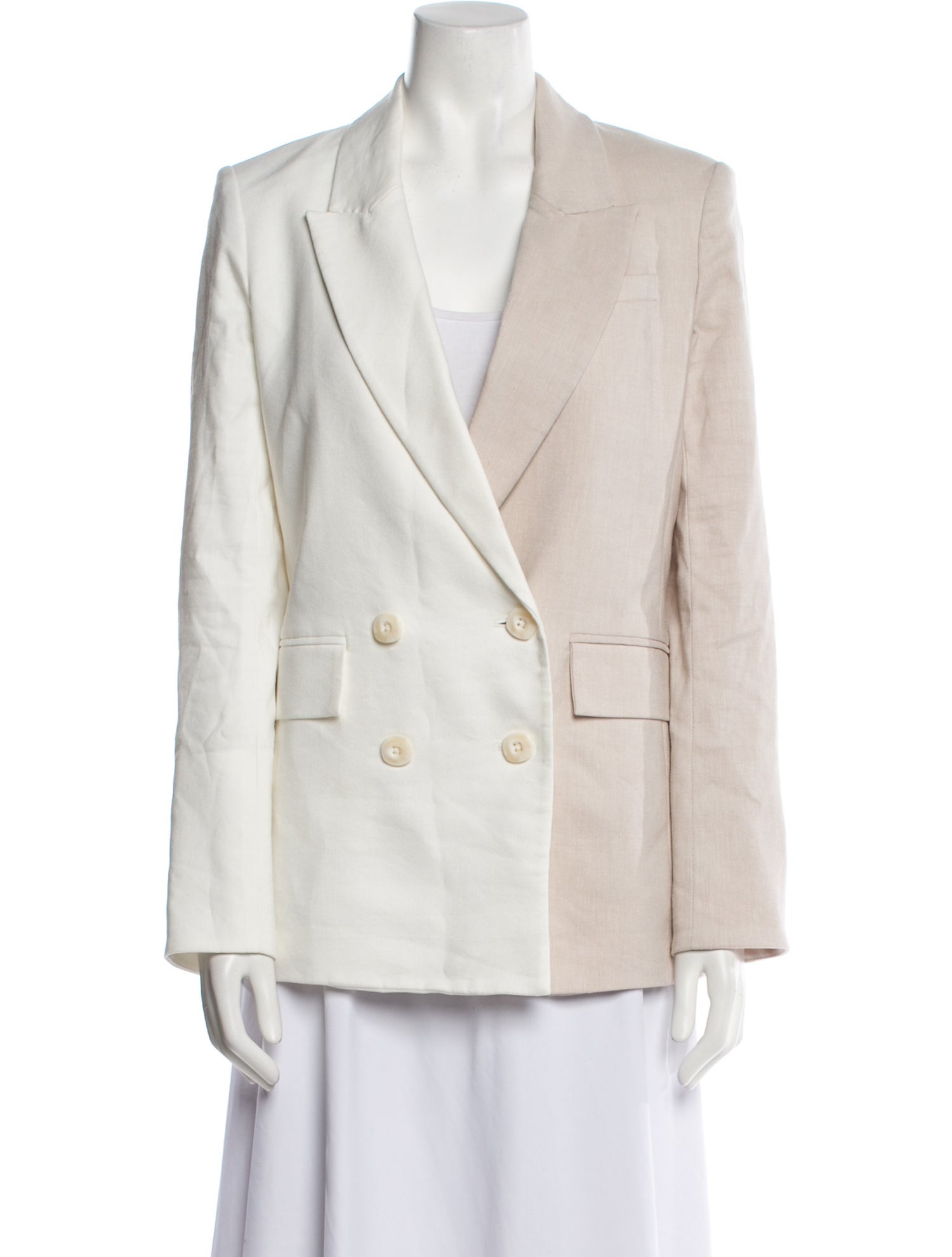Veronica Beard Linen Blazer