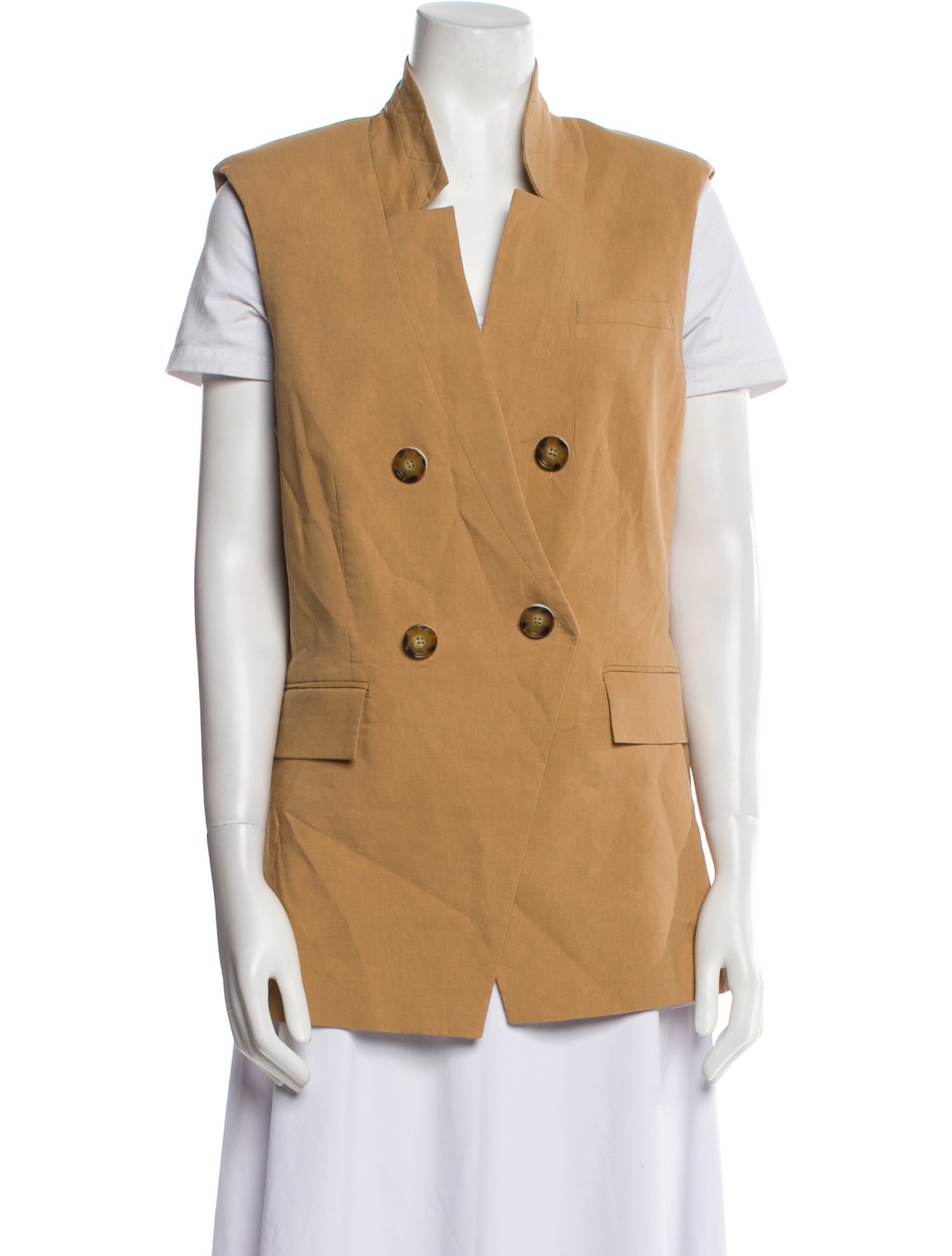 Veronica Beard Linen Vest