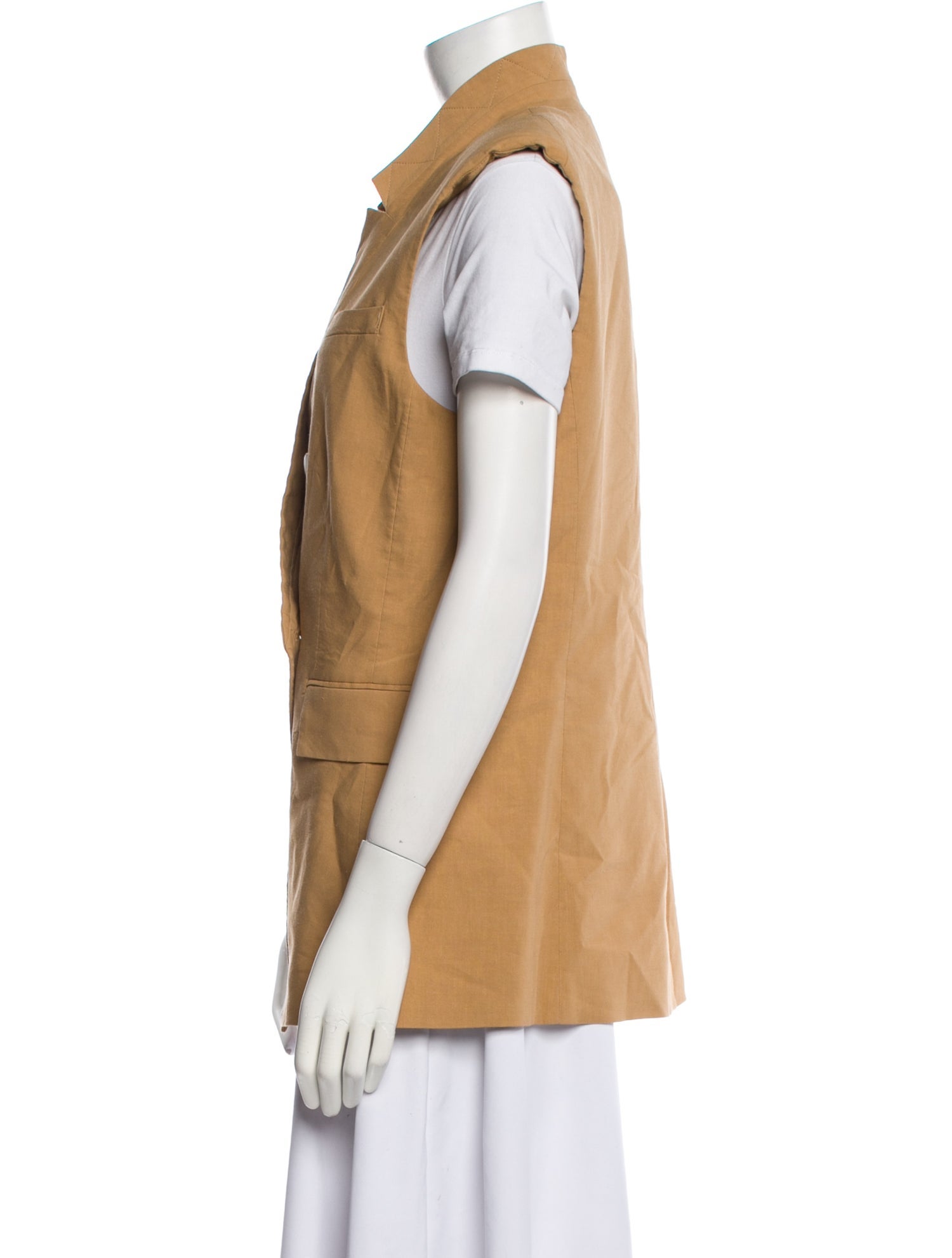 Veronica Beard Linen Vest