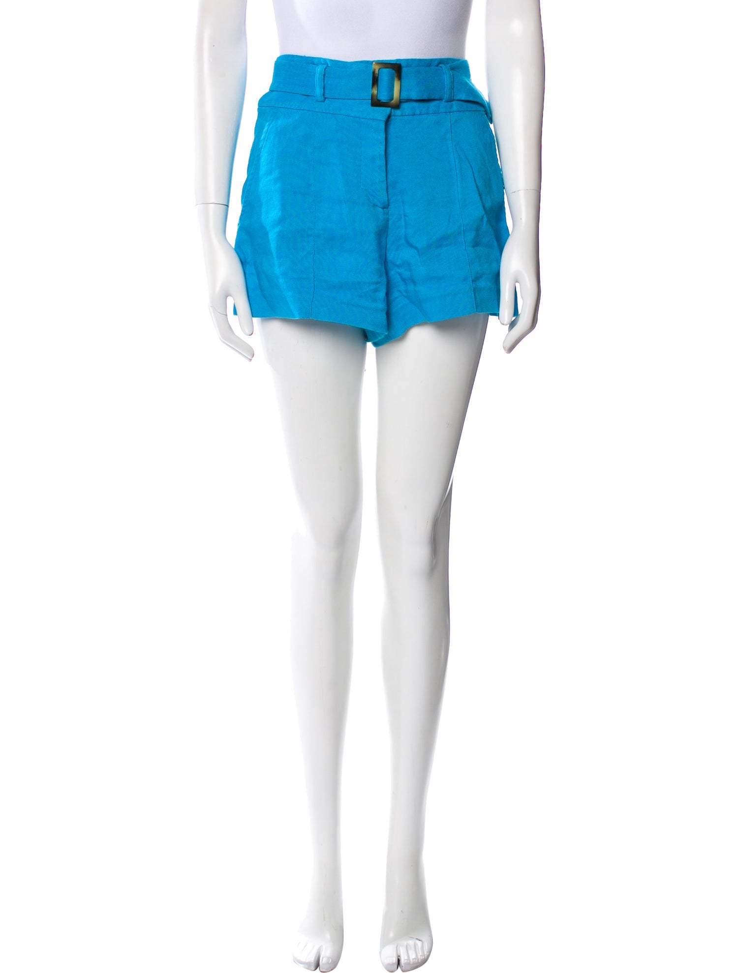 Veronica Beard Linen Mini Shorts