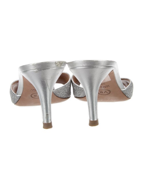 Veronica Beard Glitter Glitter Accents Slides