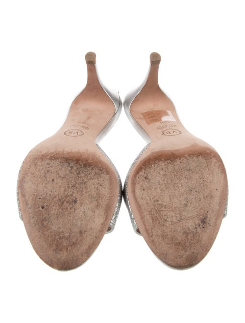 Veronica Beard Glitter Glitter Accents Slides