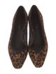 Veronica Beard Suede Animal Print Pumps