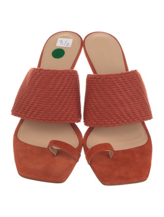 Veronica Beard Suede Slides