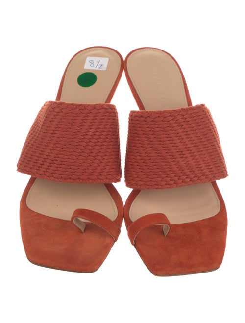 Veronica Beard Suede Slides