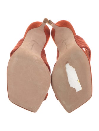 Veronica Beard Suede Slides