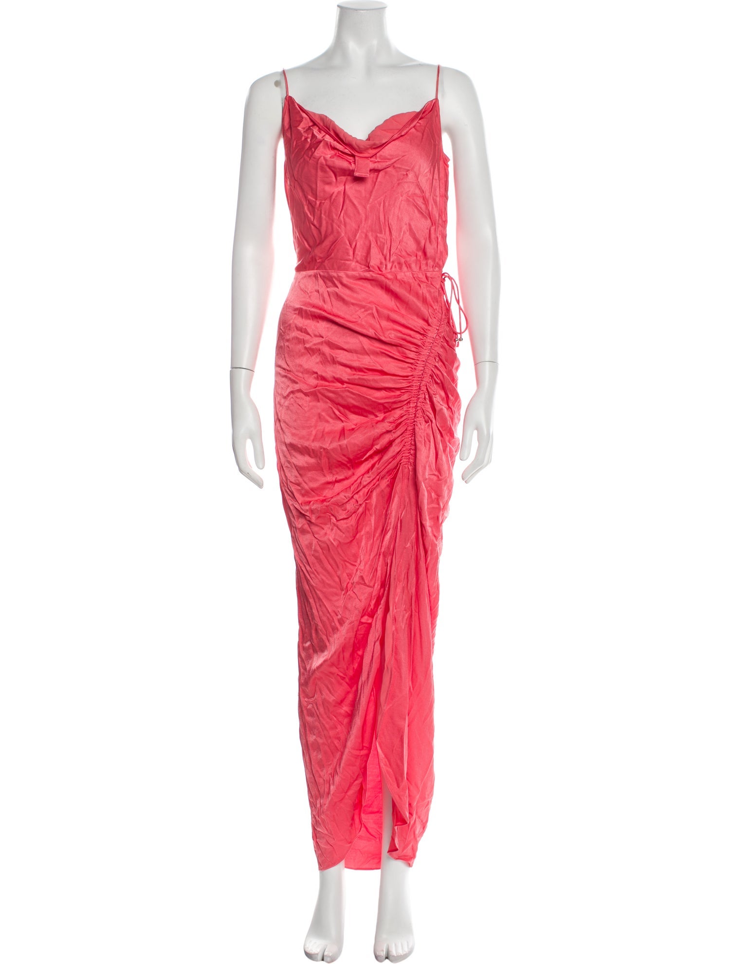 Veronica Beard Cowl Neck Long Dress