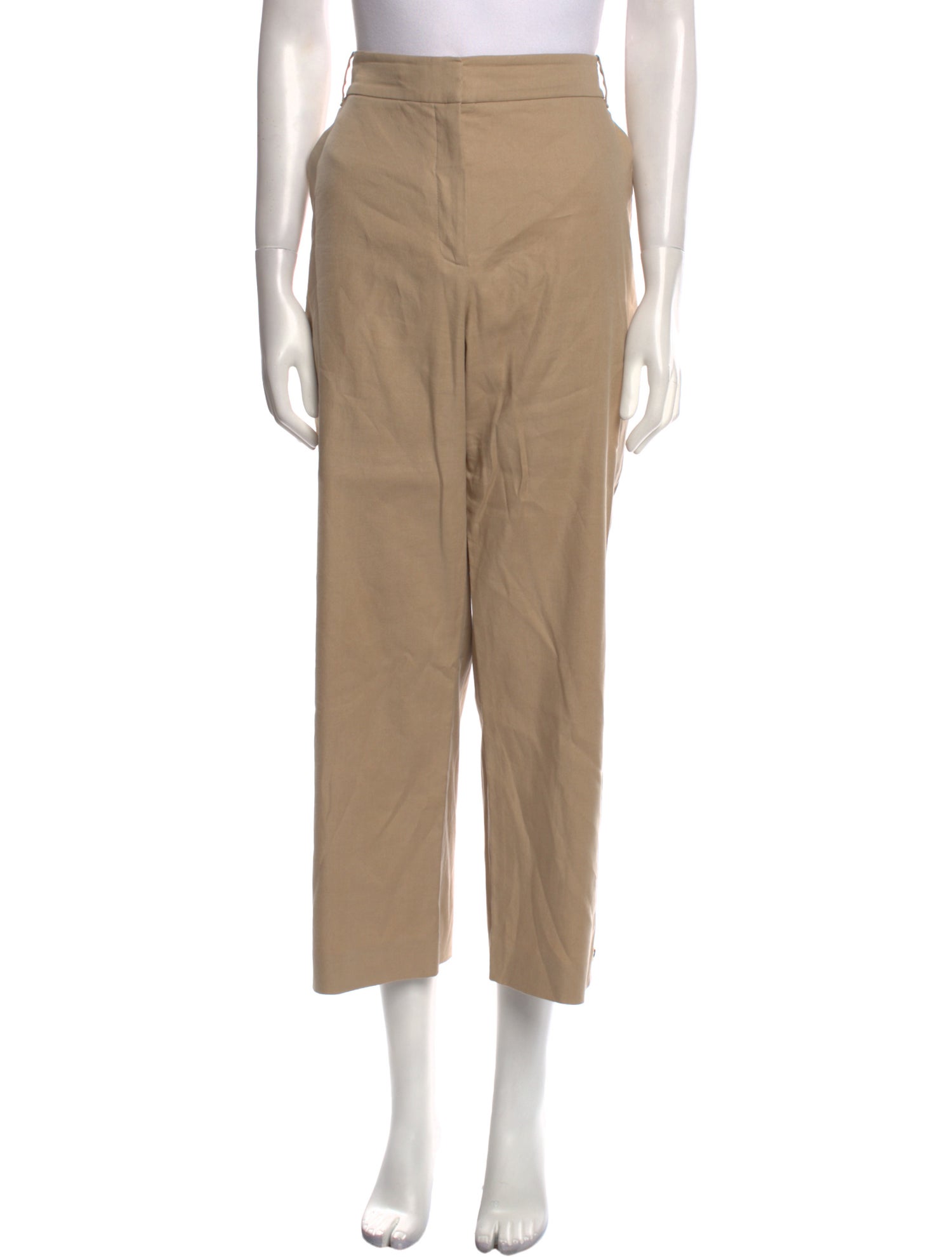 Veronica Beard Linen Wide Leg Pants