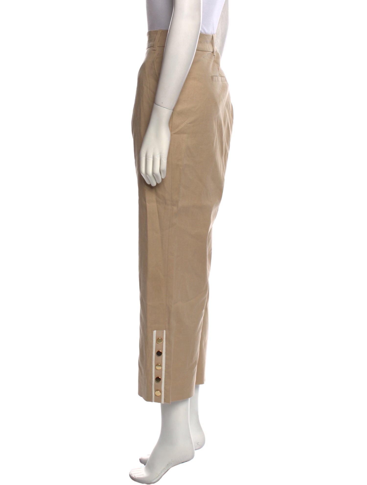 Veronica Beard Linen Wide Leg Pants