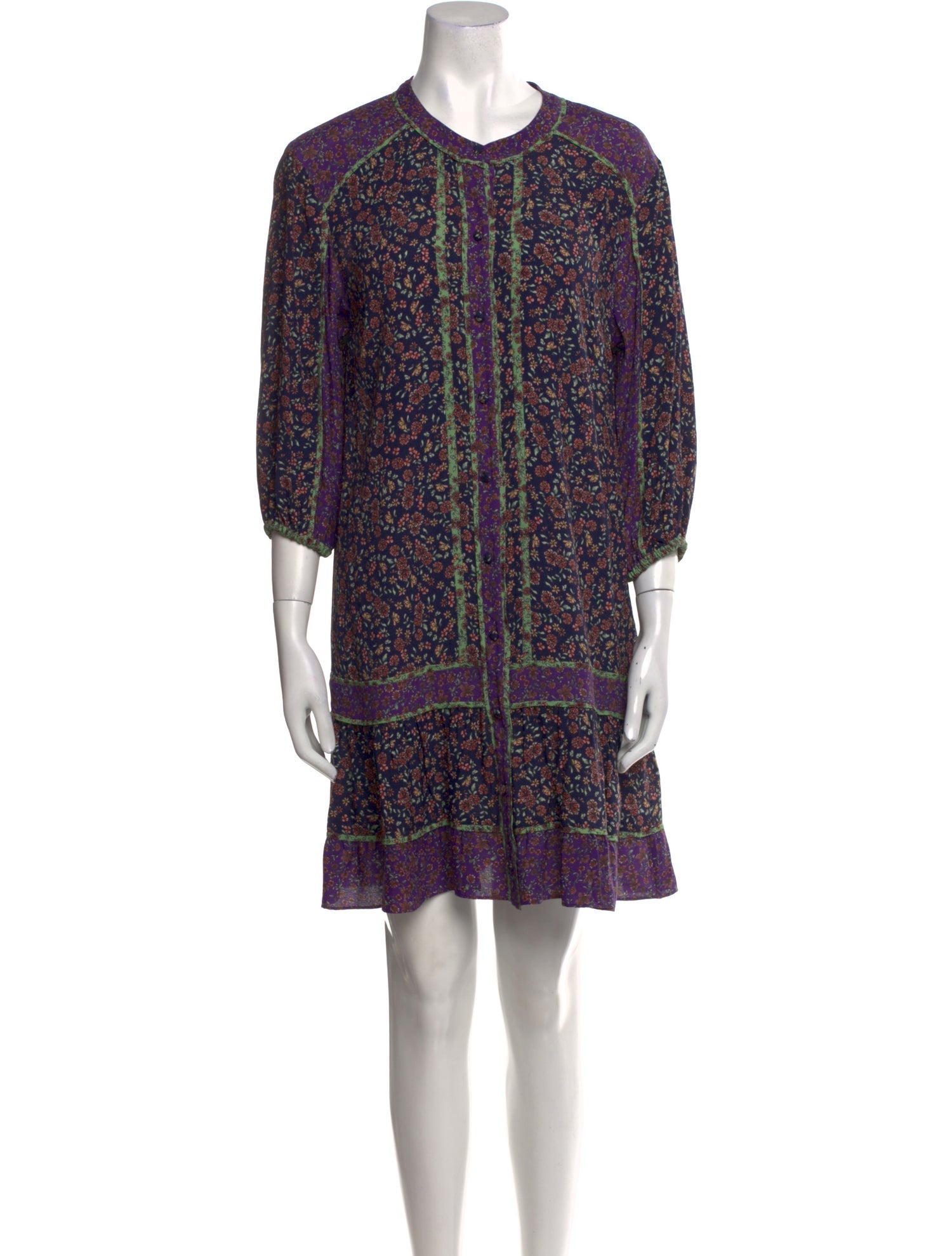 Veronica Beard Angora Mini Dress
