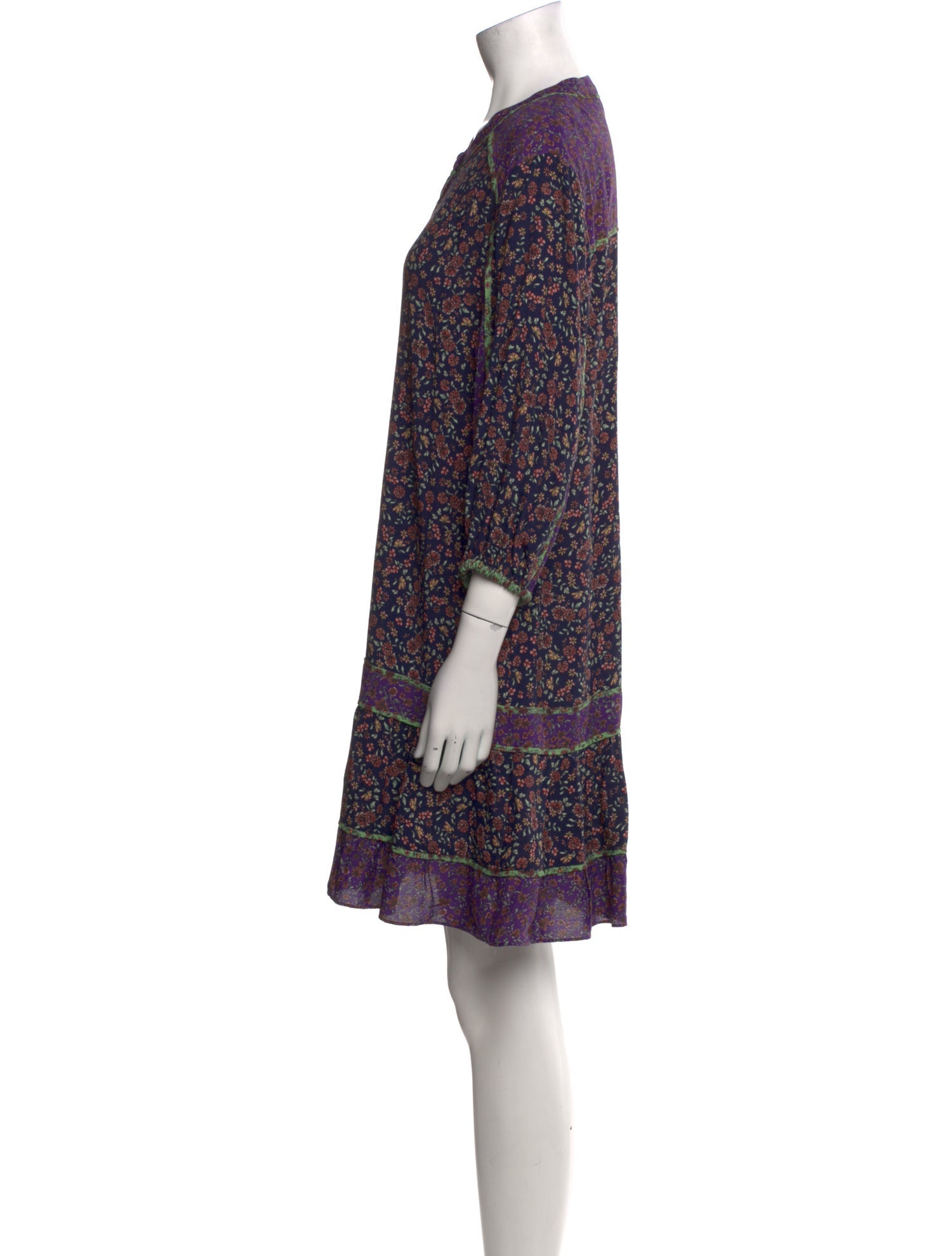 Veronica Beard Angora Mini Dress