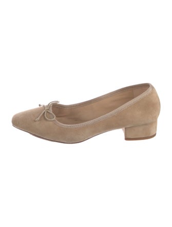 Veronica Beard Suede Ballet Flats