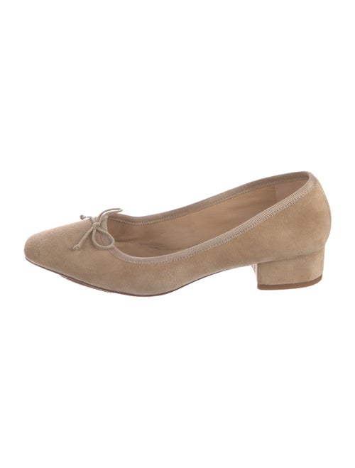 Veronica Beard Suede Ballet Flats