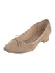 Veronica Beard Suede Ballet Flats