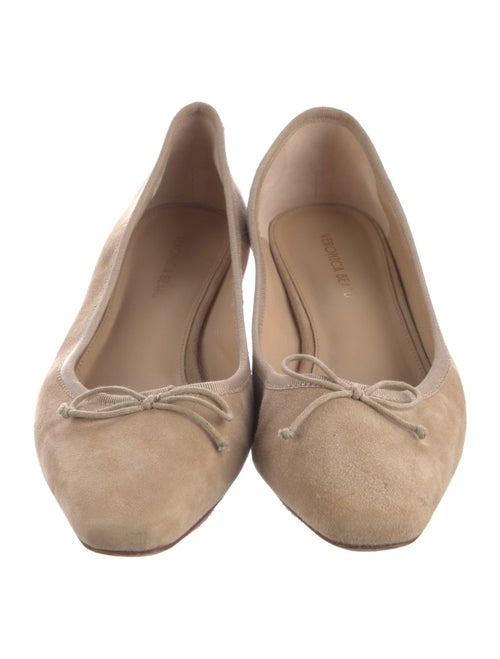 Veronica Beard Suede Ballet Flats