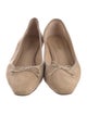 Veronica Beard Suede Ballet Flats