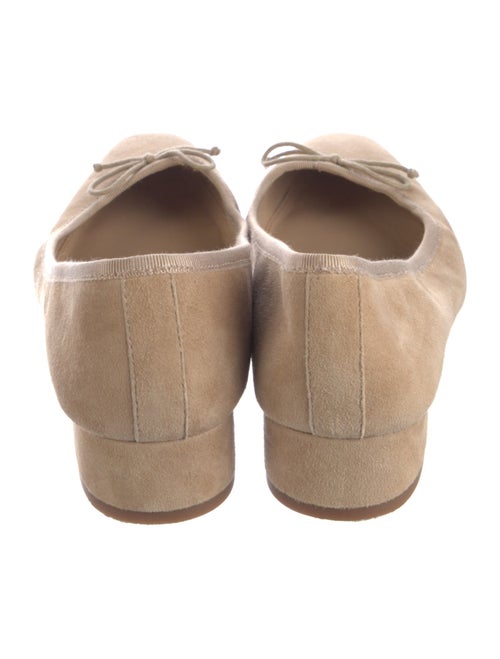 Veronica Beard Suede Ballet Flats