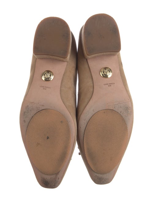 Veronica Beard Suede Ballet Flats