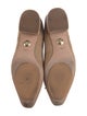 Veronica Beard Suede Ballet Flats