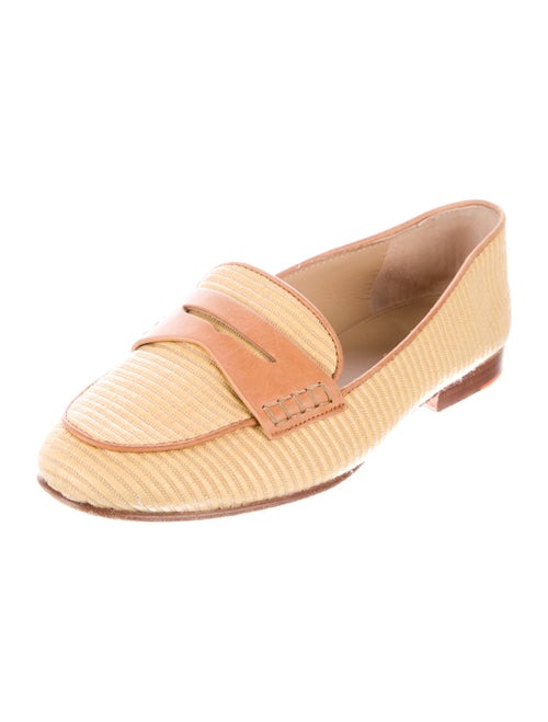 Veronica Beard Animal Print Loafers