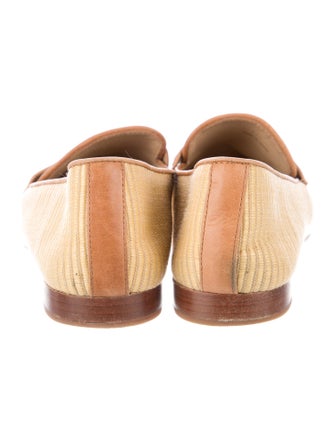 Veronica Beard Animal Print Loafers