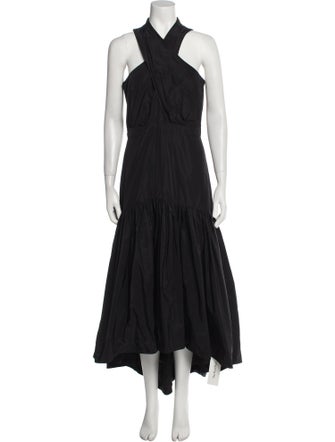 Veronica Beard Halterneck Long Dress