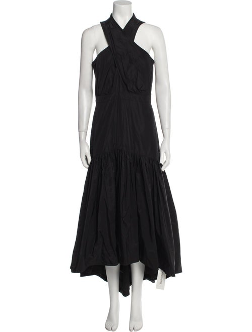 Veronica Beard Halterneck Long Dress