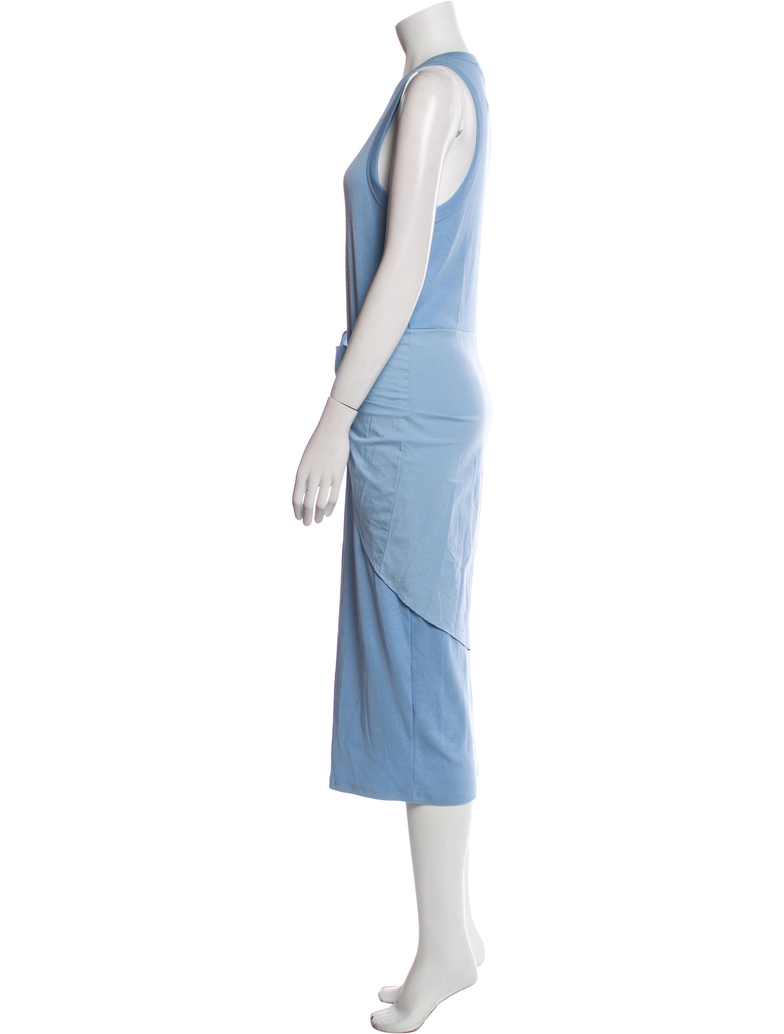 Veronica Beard Scoop Neck Long Dress