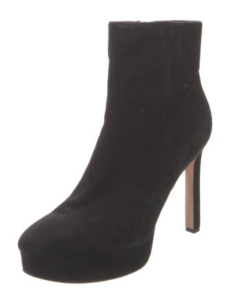 Veronica Beard Suede Boots