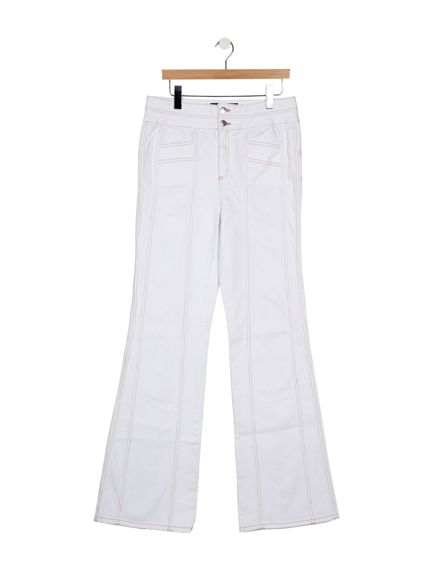 Veronica Beard High-Rise Wide Leg Jeans w/ Tags
