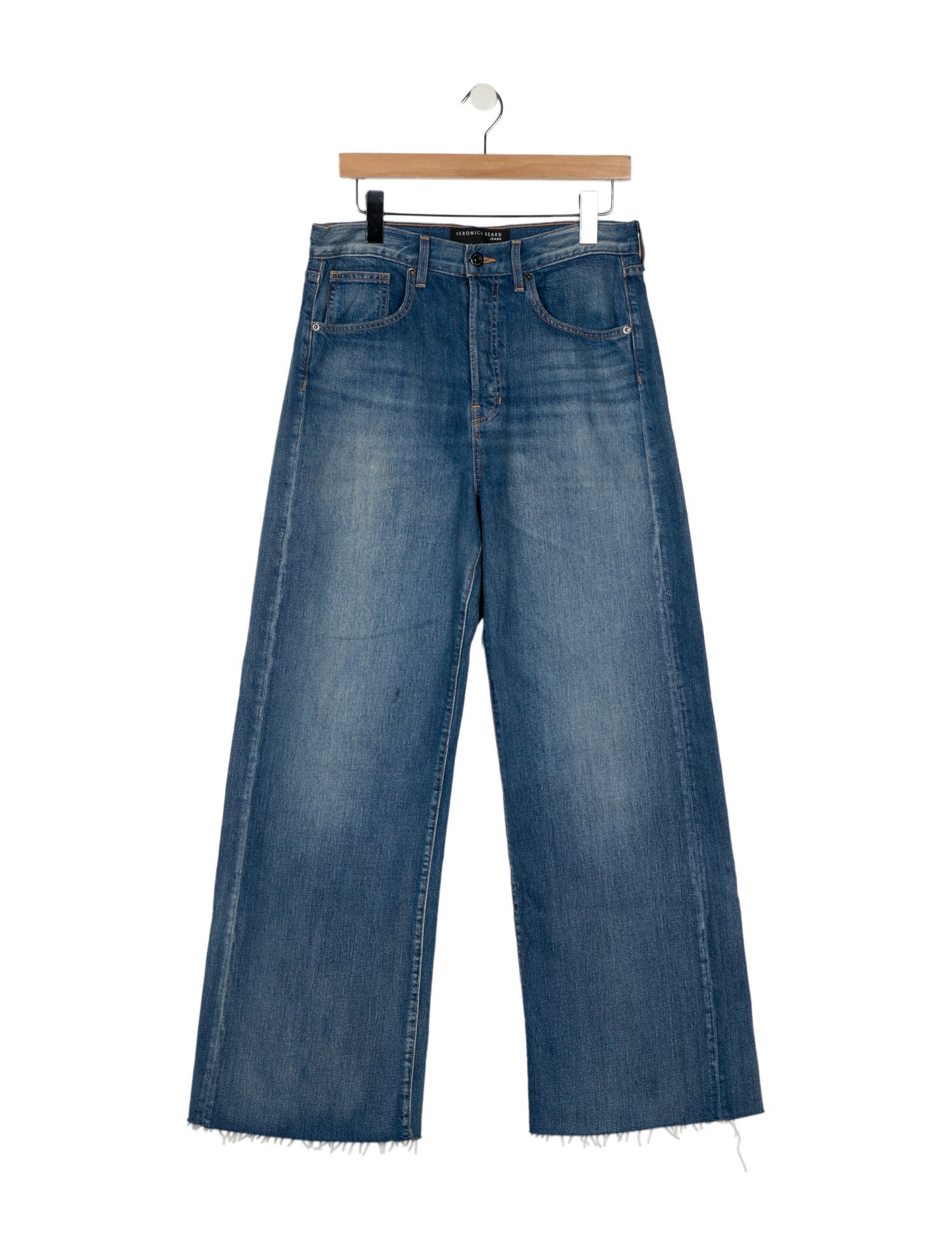 Veronica Beard High-Rise Wide Leg Jeans w/ Tags