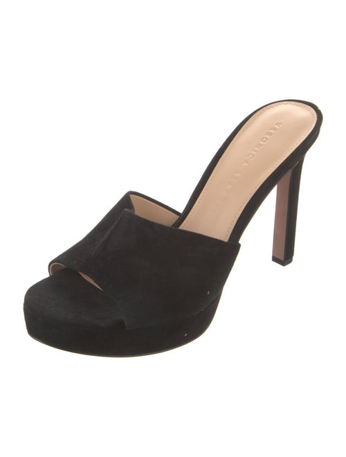 Veronica Beard Suede Slides