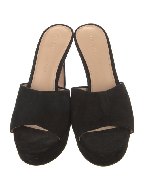 Veronica Beard Suede Slides