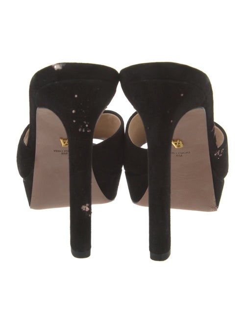 Veronica Beard Suede Slides