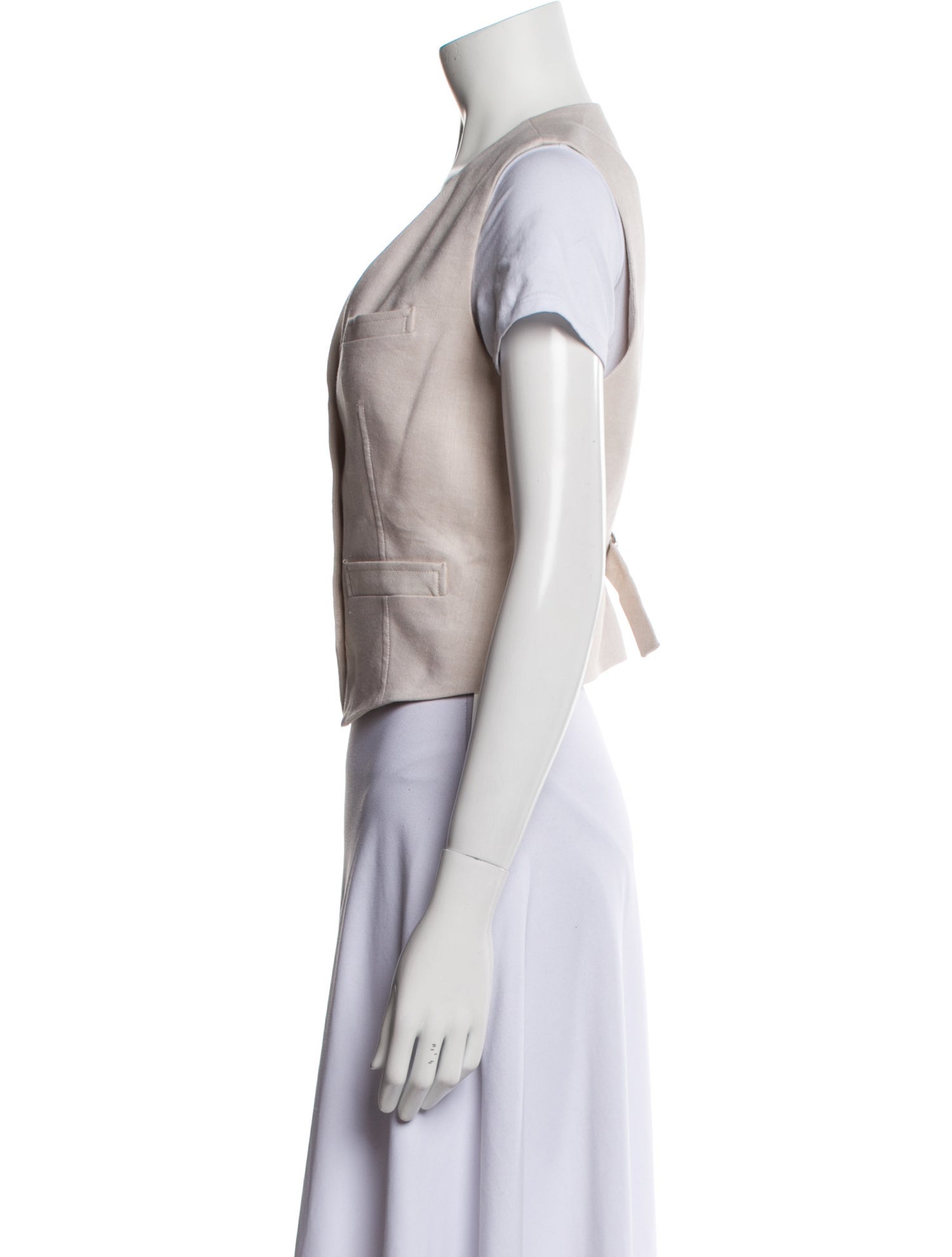 Veronica Beard Linen Vest