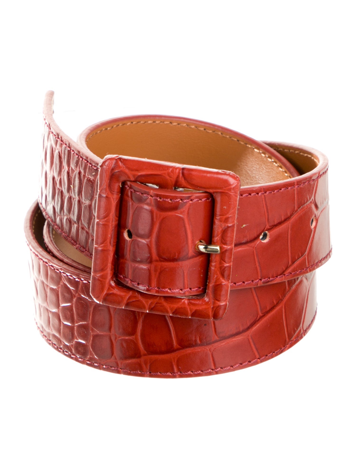 Veronica Beard 455167 Leather Belt w/ Tags