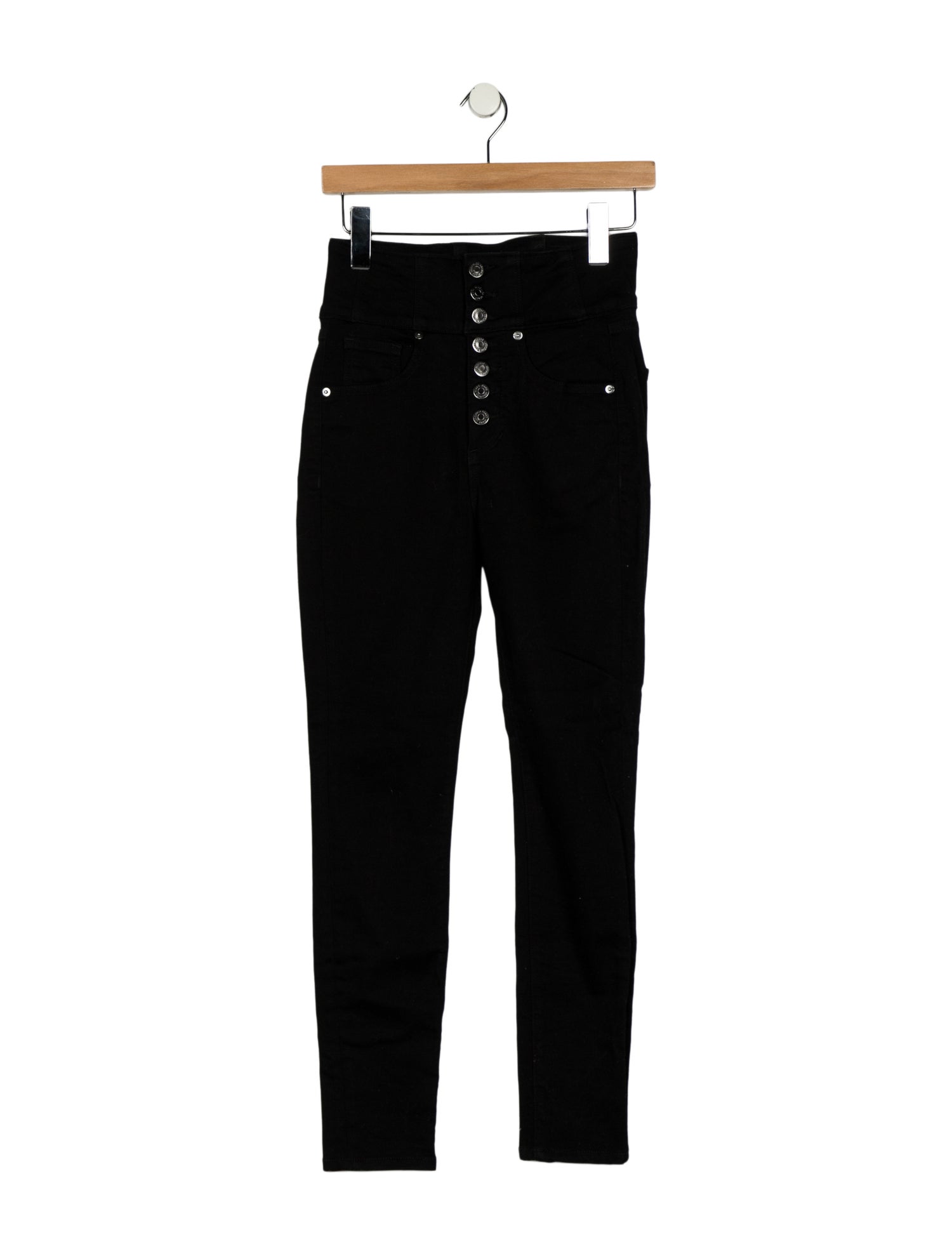 Veronica Beard High-Rise Skinny Leg Jeans
