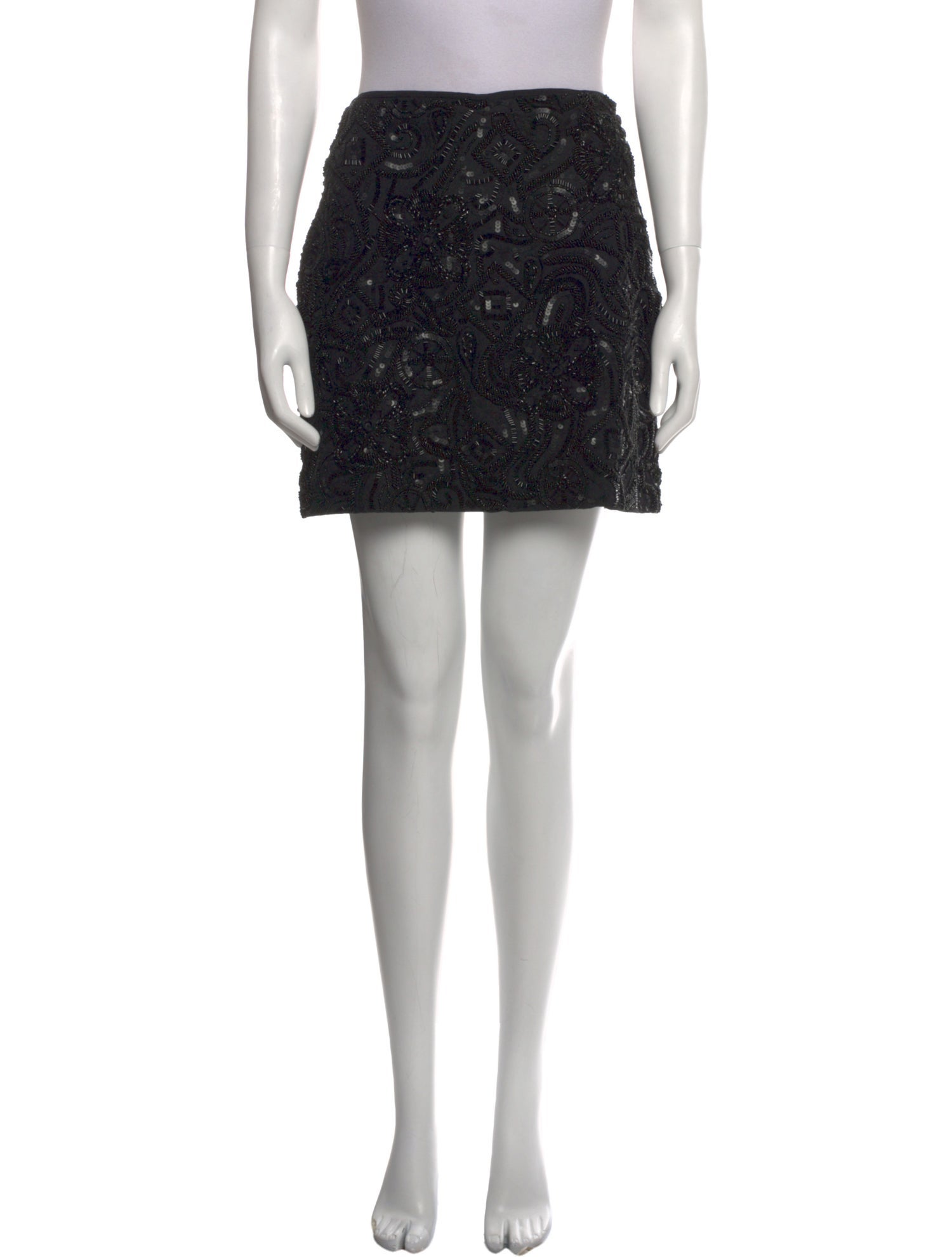 Veronica Beard Scalloped Accent Mini Skirt w/ Tags