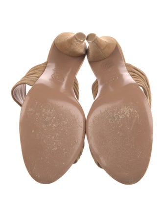 Veronica Beard Suede Slides