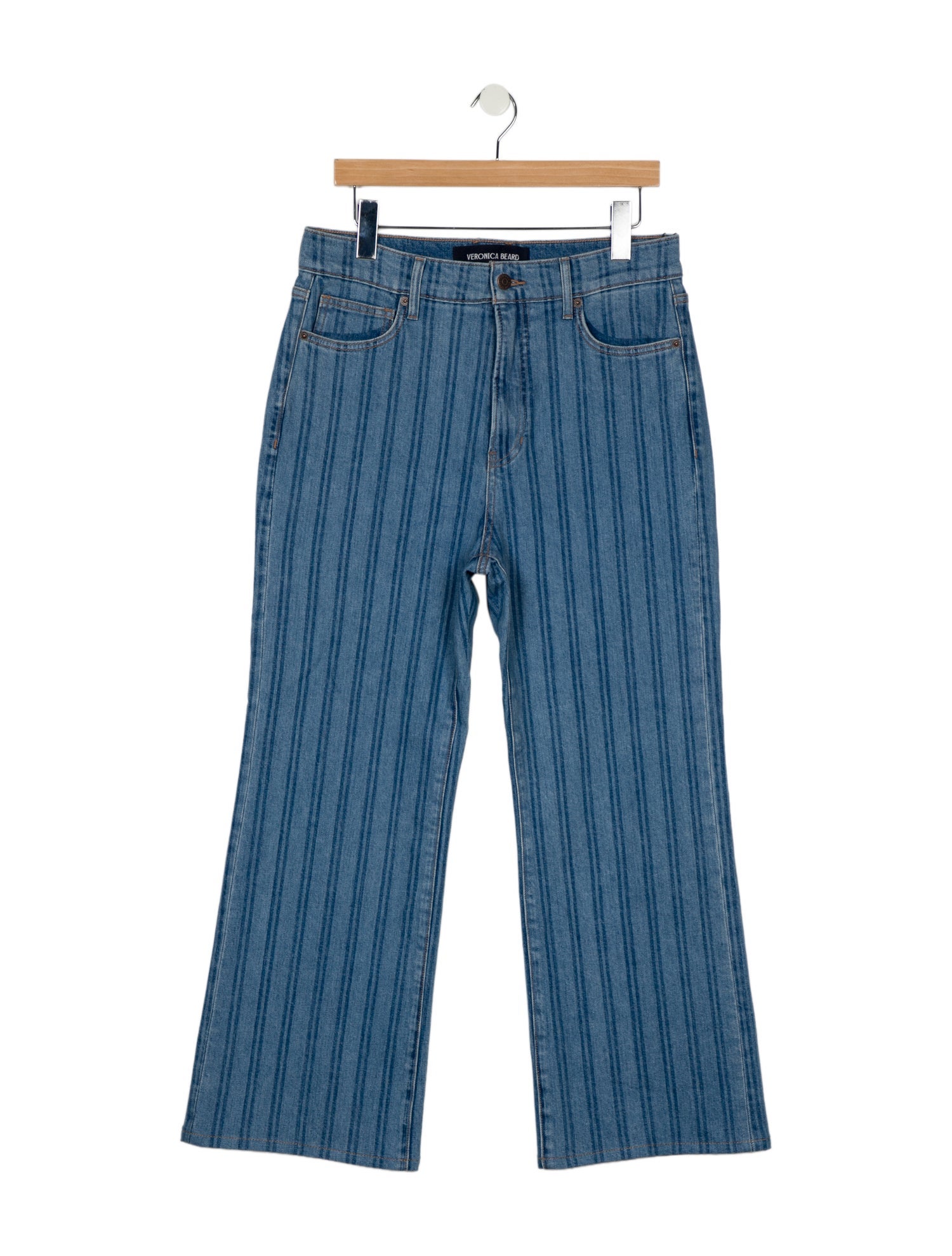 Veronica Beard High-Rise Wide Leg Jeans w/ Tags