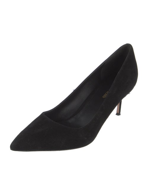 Veronica Beard Suede Pumps