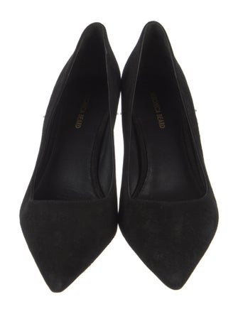 Veronica Beard Suede Pumps
