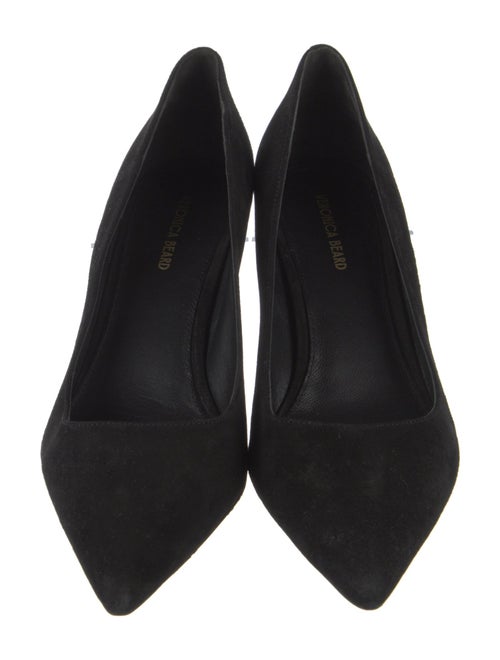 Veronica Beard Suede Pumps